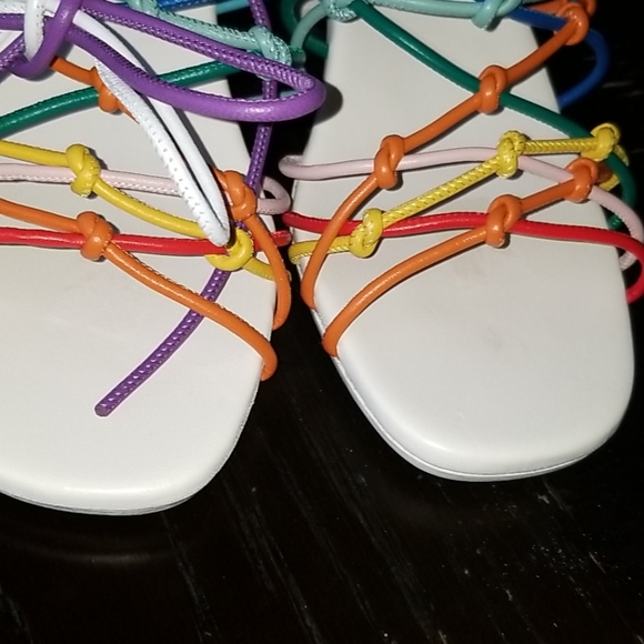 CHLOE RAINBOW HEELS - Picture 6 of 9